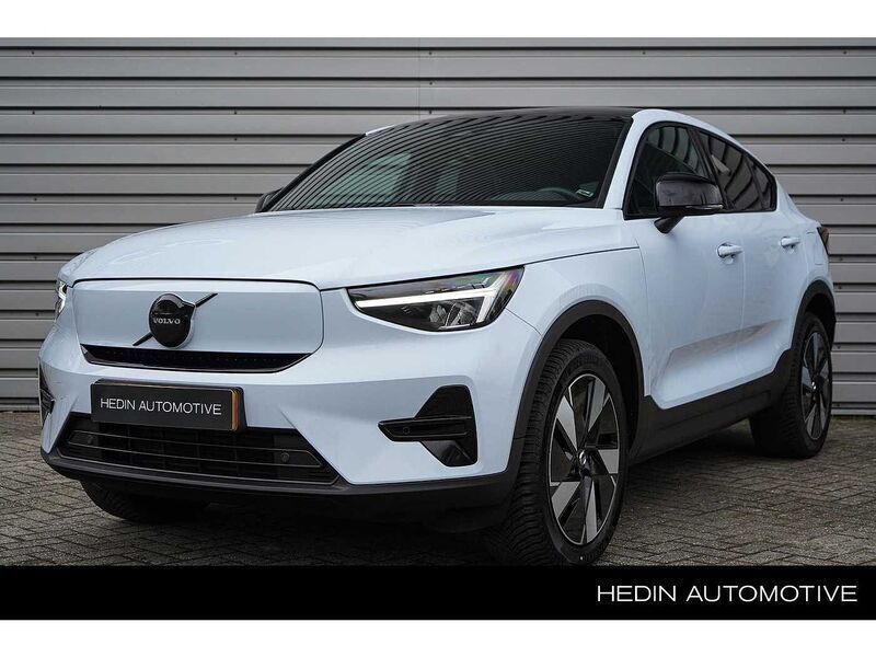 Blauw Gebruikt 2024 Volvo EC40 Plus SUV | € 48.995 (Duur) - Afbeelding 1/4