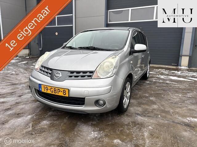 Grijs Occasion 2008 Nissan Note MPV | € 2.350 (Eerlijke prijs) - Afbeelding 1/4