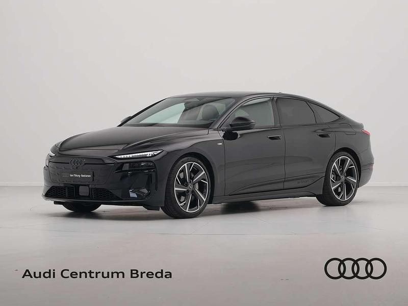 Zwart, metallic lak Nieuw 2025 Audi e-tron Ambiente SUV | € 95.140 - Afbeelding 1/4