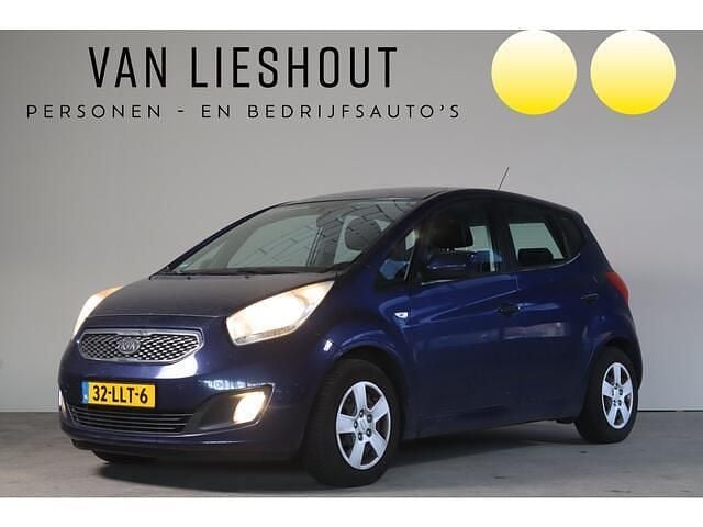 Blauw Gebruikt 2010 Kia Venga Hatchback | € 2.450 (Eerlijke prijs) - Afbeelding 1/4