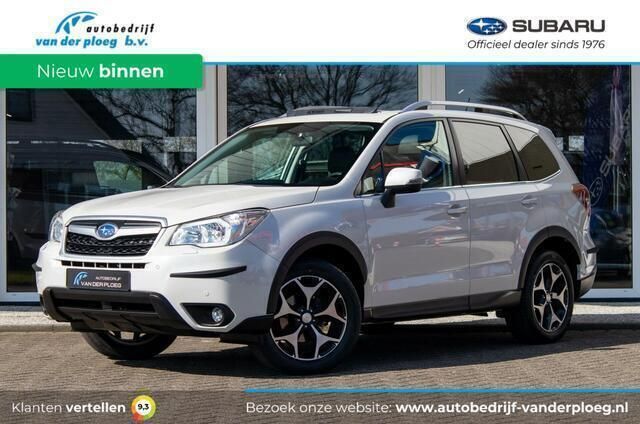 Wit Gebruikt 2014 Subaru Forester SUV | € 20.950 (Duur) - Afbeelding 1/4