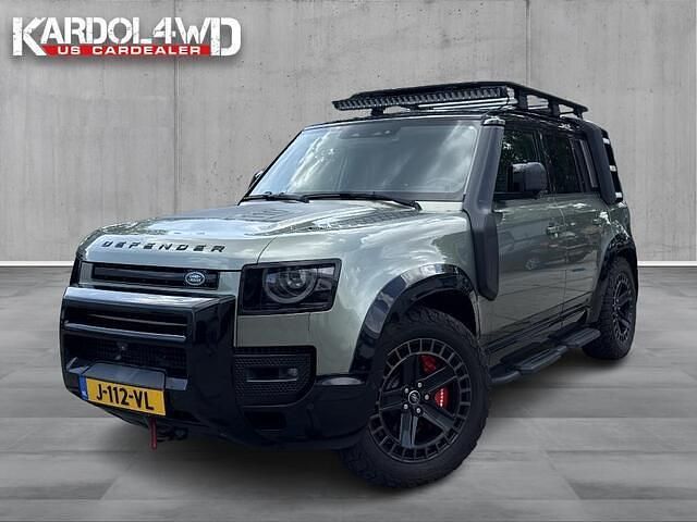 Groen Gebruikt 2020 Land Rover Defender First Edition SUV | € 78.950 (Iets duurder) - Afbeelding 1/4