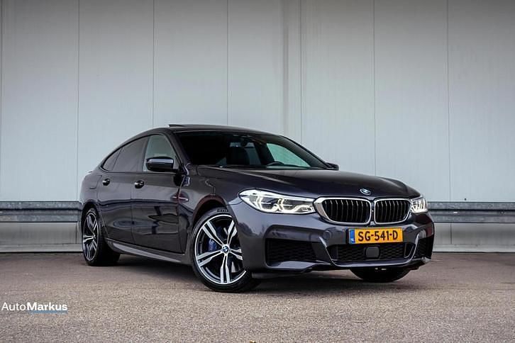 Occasion BMW 630 Executive 259 PK (190 kW) 2018 Grijs Coupé