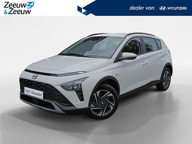 Atlas white (saw) Gebruikt 2024 Hyundai Bayon Comfort SUV | € 18.940 (Eerlijke prijs) - Afbeelding 1/4