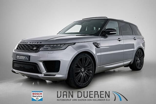 Grijs (metallic) Gebruikt 2021 Land Rover Range Rover Sport HSE Dynamic SUV | € 64.950 (Duur) - Afbeelding 1/4