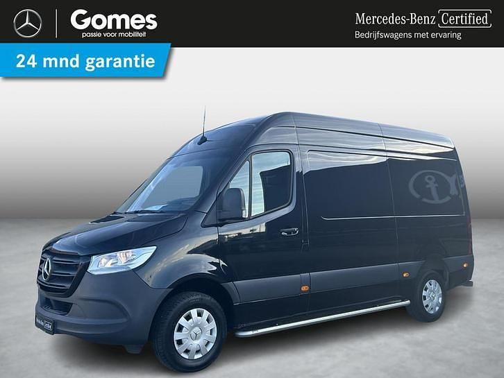 Occasion Mercedes Sprinter 170 PK (125 kW) 2024 Zwart Van