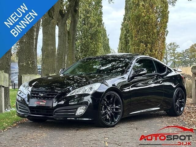 Zwart Gebruikt 2011 Hyundai Genesis Coupé | € 14.950 - Afbeelding 1/4