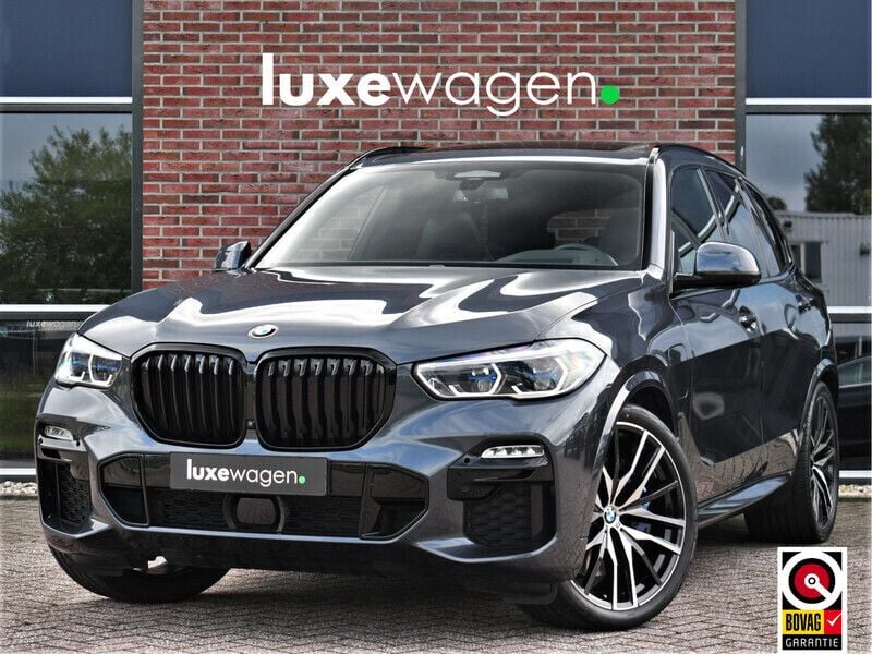 Grijs Gebruikt 2021 BMW X5 M Sport SUV | € 69.900 (Eerlijke prijs) - Afbeelding 1/4
