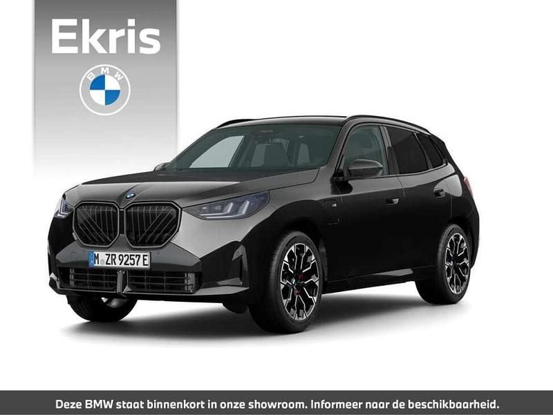 Zwart (metallic) Nieuw 2025 BMW X3 M Sport SUV | € 80.764 (Goede deal) - Afbeelding 1/4