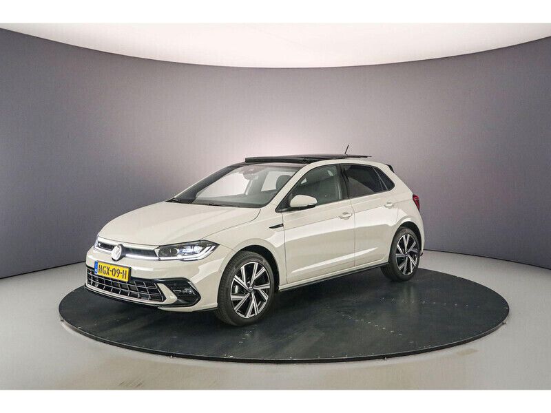 Ascot grey Nieuw 2025 VW Polo R-line Edition Hatchback | € 37.900 (Eerlijke prijs) - Afbeelding 1/4