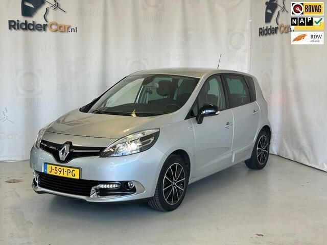 Grijs Gebruikt 2013 Renault Scénic III Bose Edition MPV | € 6.999 (Eerlijke prijs) - Afbeelding 1/4