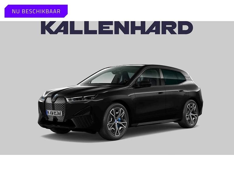 Zwart Occasion 2024 BMW iX Sport Line SUV | € 64.875 (Eerlijke prijs) - Afbeelding 1/2