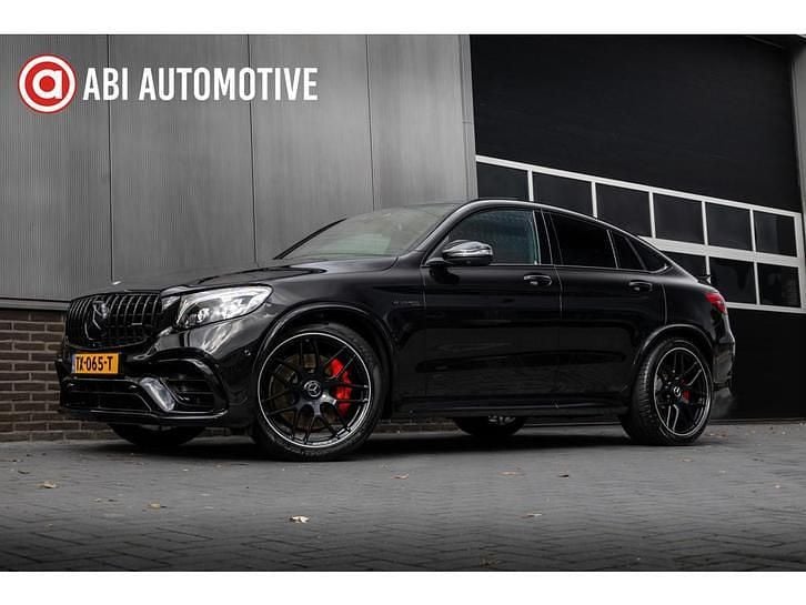 Zwart Gebruikt 2018 Mercedes GLC63 AMG AMG Coupé | € 64.945 (Goede deal) - Afbeelding 1/4