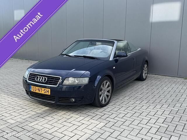 Occasion Audi A4 Cabriolet Proline 163 PK (119 kW) 2004 Blauw Cabriolet