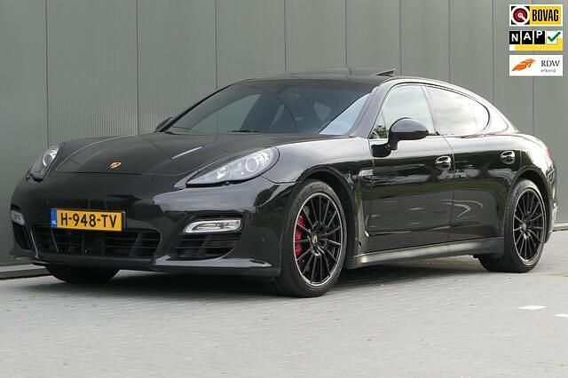 Zwart Gebruikt 2013 Porsche Panamera Sedan | € 38.940 - Afbeelding 1/4