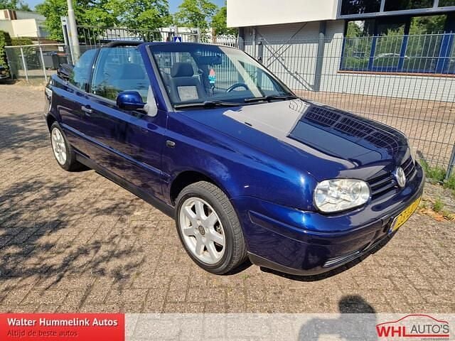 Blauw Gebruikt 2000 VW Golf Cabriolet Highline Cabriolet | € 750 (Eerlijke prijs) - Afbeelding 1/4