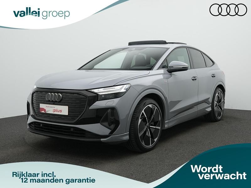 Grijs Occasion 2024 Audi Q4 e-tron Design SUV | € 49.900 (Duur) - Afbeelding 1/4