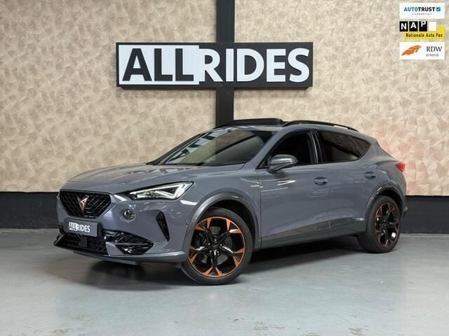 Grijs Gebruikt 2021 Cupra Formentor SUV | € 38.950 (Eerlijke prijs) - Afbeelding 1/4
