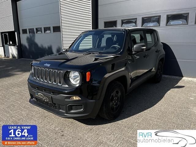 Zwart Occasion 2018 Jeep Renegade Longitude SUV | € 9.950 (Super prijs) - Afbeelding 1/4
