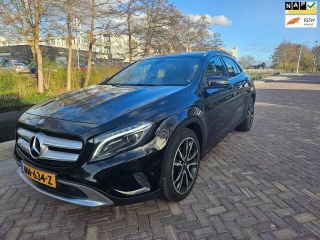 Occasion Mercedes GLA180 Prestige 122 PK (89 kW) 2016 Zwart SUV