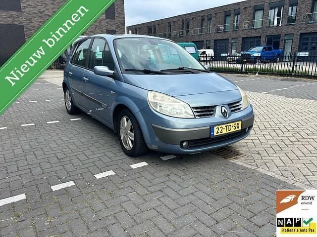 Blauw Gebruikt 2006 Renault Scénic II MPV | € 1.694 (Eerlijke prijs) - Afbeelding 1/4