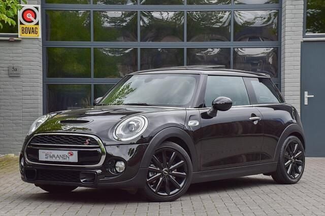 Zwart Gebruikt 2014 Mini Cooper S Business Hatchback | € 16.950 (Eerlijke prijs) - Afbeelding 1/4
