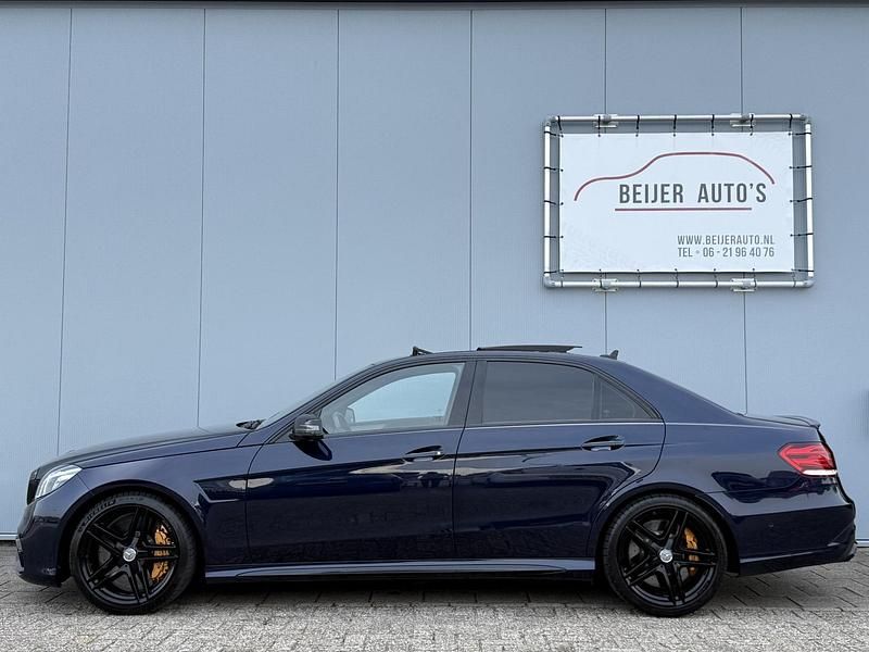 Occasion Mercedes S63 AMG AMG 586 PK (431 kW) 2015 Blauw Stationwagen