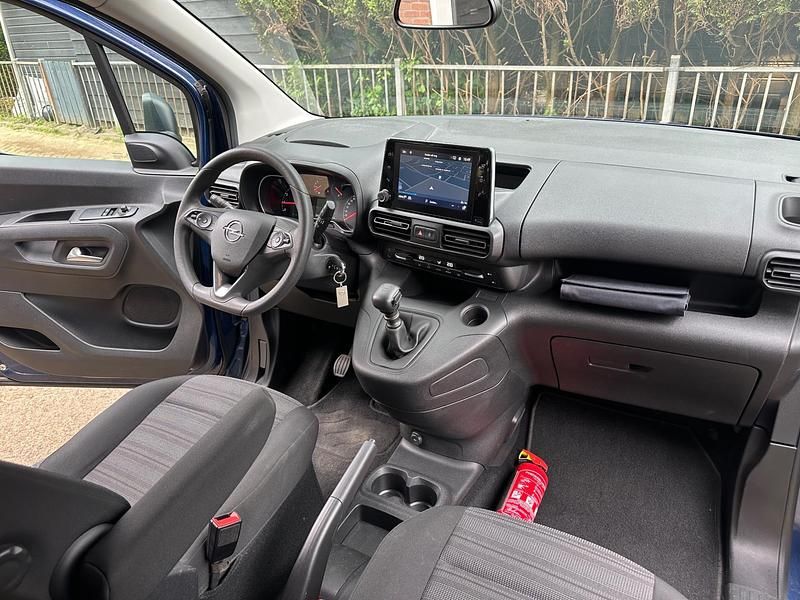 Occasion Opel Combo 110 PK (80 kW) 2021 Blauw MPV
