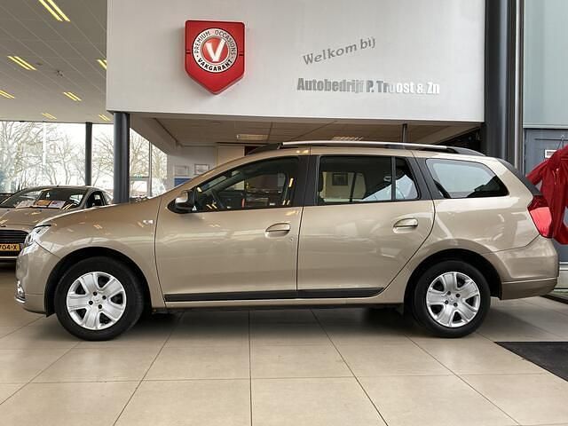 Occasion Dacia Logan MCV Lauréate 90 PK (66 kW) 2019 Bruin MPV