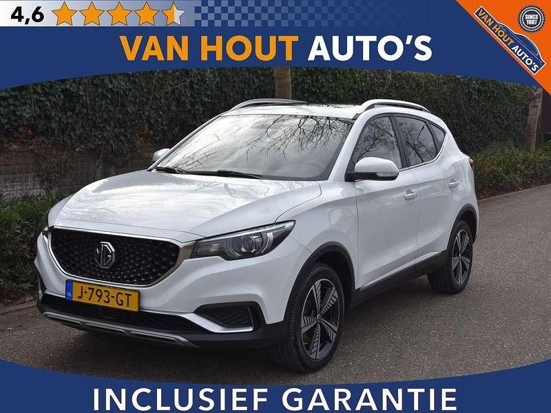 Wit Occasion 2020 MG ZS Luxury SUV | € 10.950 (Goede deal) - Afbeelding 1/4