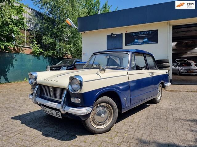 Blauw Gebruikt 1966 Triumph Herald | € 3.999 - Afbeelding 1/4