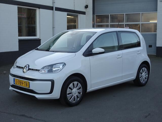 Wit Gebruikt 2020 VW up! move up! Hatchback | € 10.950 (Eerlijke prijs) - Afbeelding 1/4