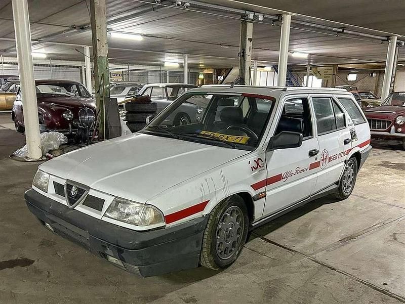Wit Gebruikt 1993 Alfa Romeo 33 Stationwagen | € 3.250 - Afbeelding 1/4