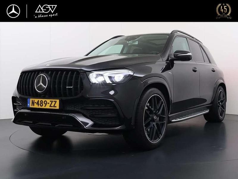 Zwart Occasion 2020 Mercedes GLE53 AMG Premium Plus SUV | € 75.150 (Iets duurder) - Afbeelding 1/4