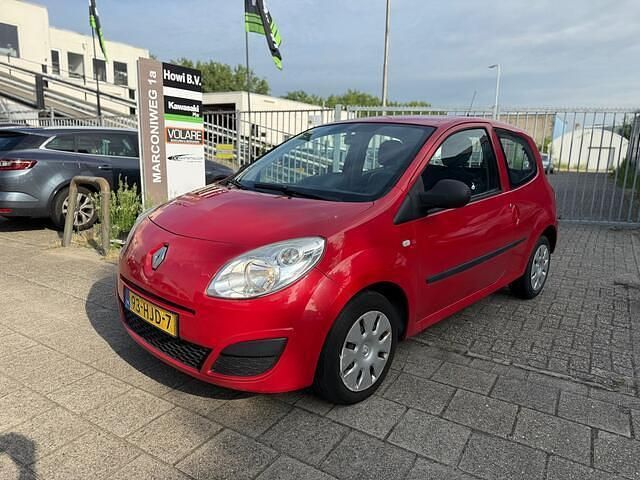 Occasion Renault Twingo Authentique 58 PK (42 kW) 2008 Rood Hatchback