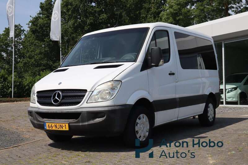 Wit Gebruikt 2010 Mercedes Sprinter Van | € 11.764 (Iets duurder) - Afbeelding 1/4