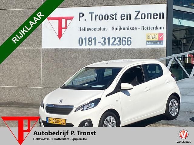 Wit Gebruikt 2020 Peugeot 108 Active Hatchback | € 8.450 (Eerlijke prijs) - Afbeelding 1/4