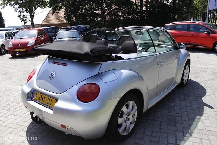 Occasion VW New Beetle Cabriolet Highline 2003 Grijs Cabriolet
