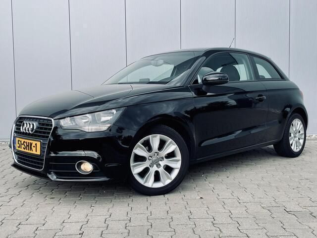 Occasion Audi A1 Ambition 86 PK (63 kW) 2011 Zwart Hatchback