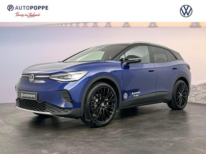 Blauwblue dusk zwart dak Gebruikt 2024 VW ID.4 Pro SUV | € 59.510 - Afbeelding 1/4