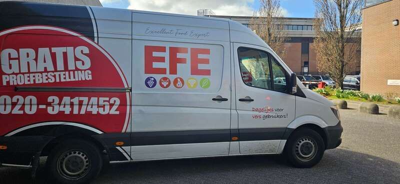 Wit Gebruikt 2016 Mercedes Sprinter Van | € 17.545 (Duur) - Afbeelding 1/4