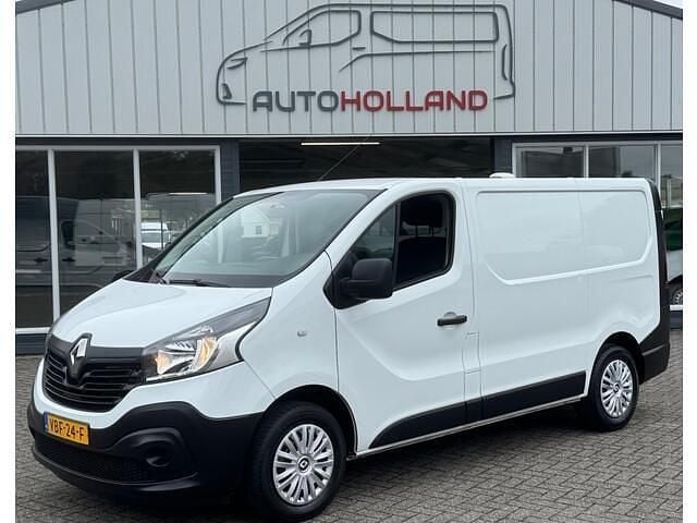 Wit Gebruikt 2019 Renault Trafic Van | € 9.950 (Super prijs) - Afbeelding 1/4