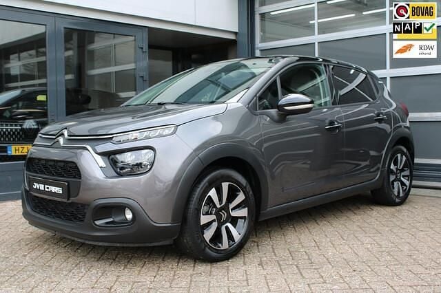 Grijs Gebruikt 2023 Citroën C3 PureTech Hatchback | € 17.900 (Goede deal) - Afbeelding 1/4