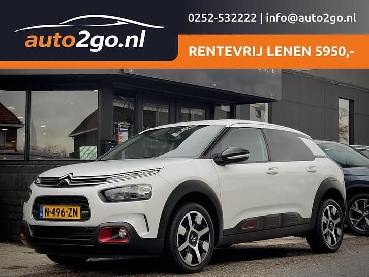 Occasion 2018 Citroën C4 Cactus Shine Hatchback | € 11.900 (Eerlijke prijs) - Afbeelding 1/4
