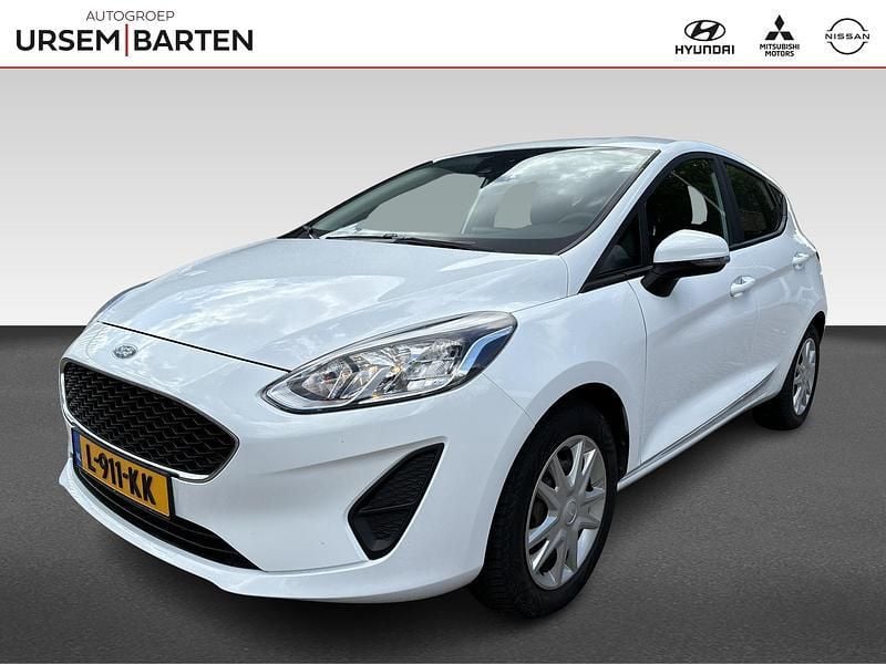 Wit, metallic lak Gebruikt 2021 Ford Fiesta Hatchback | € 13.430 (Goede deal) - Afbeelding 1/4
