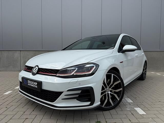 Wit Gebruikt 2019 VW Golf VII GTI Hatchback | € 23.999 (Eerlijke prijs) - Afbeelding 1/4
