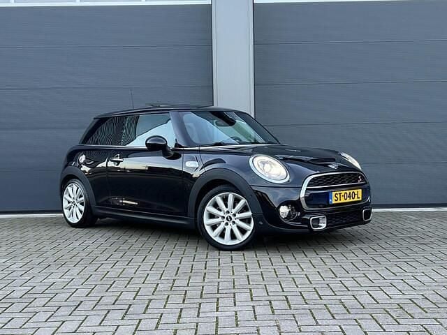 Occasion Mini Cooper S Business 192 PK (141 kW) 2015 Zwart (metallic) Hatchback