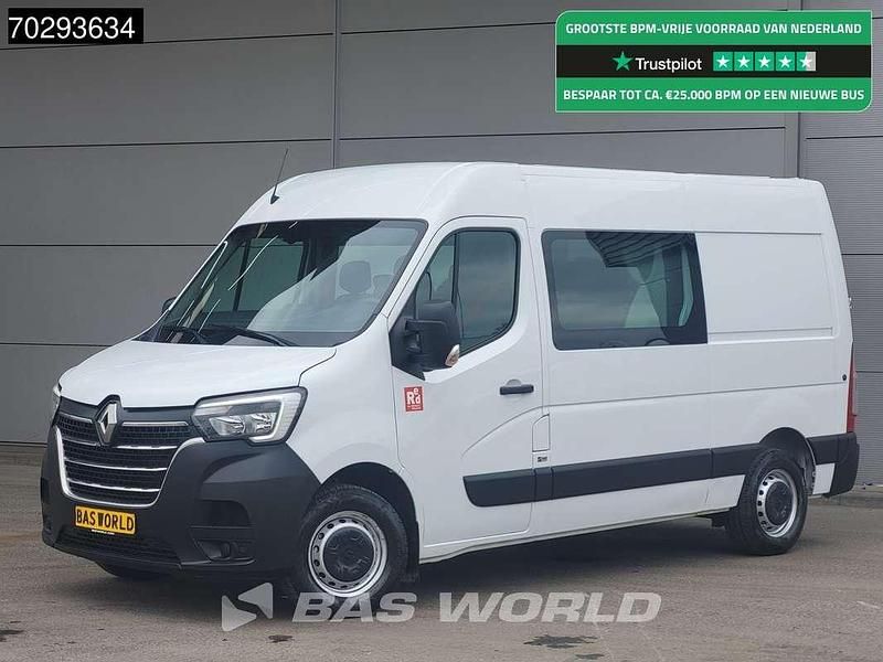 Wit Gebruikt 2022 Renault Master Van | € 21.350 (Goede deal) - Afbeelding 1/3