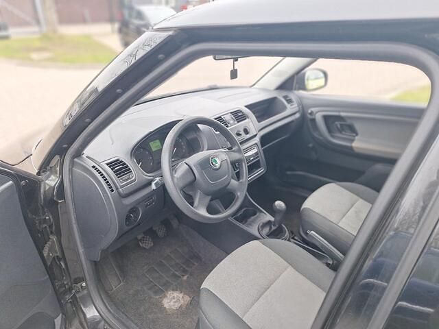 Occasion Skoda Fabia 60 PK (44 kW) 2012 Zwart Hatchback