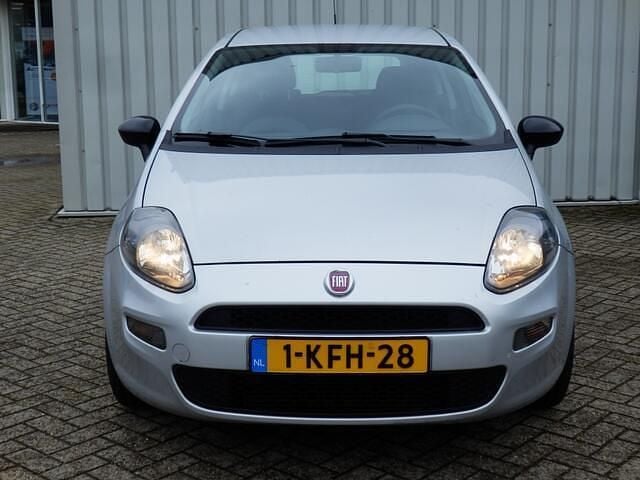 Occasion Fiat Punto Evo Pop 86 PK (63 kW) 2013 Grijs Hatchback